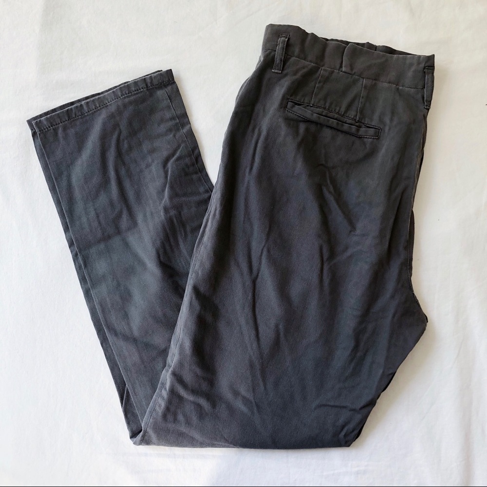 Madewell Paper-Bag Trouser (BUCKLEY TAILORS)